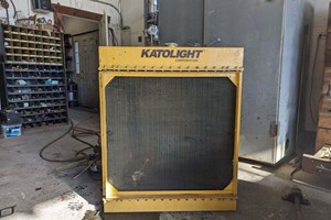 Katolight Radiator  GenSet